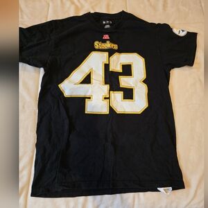 NFL Team Apparel Black Shirt